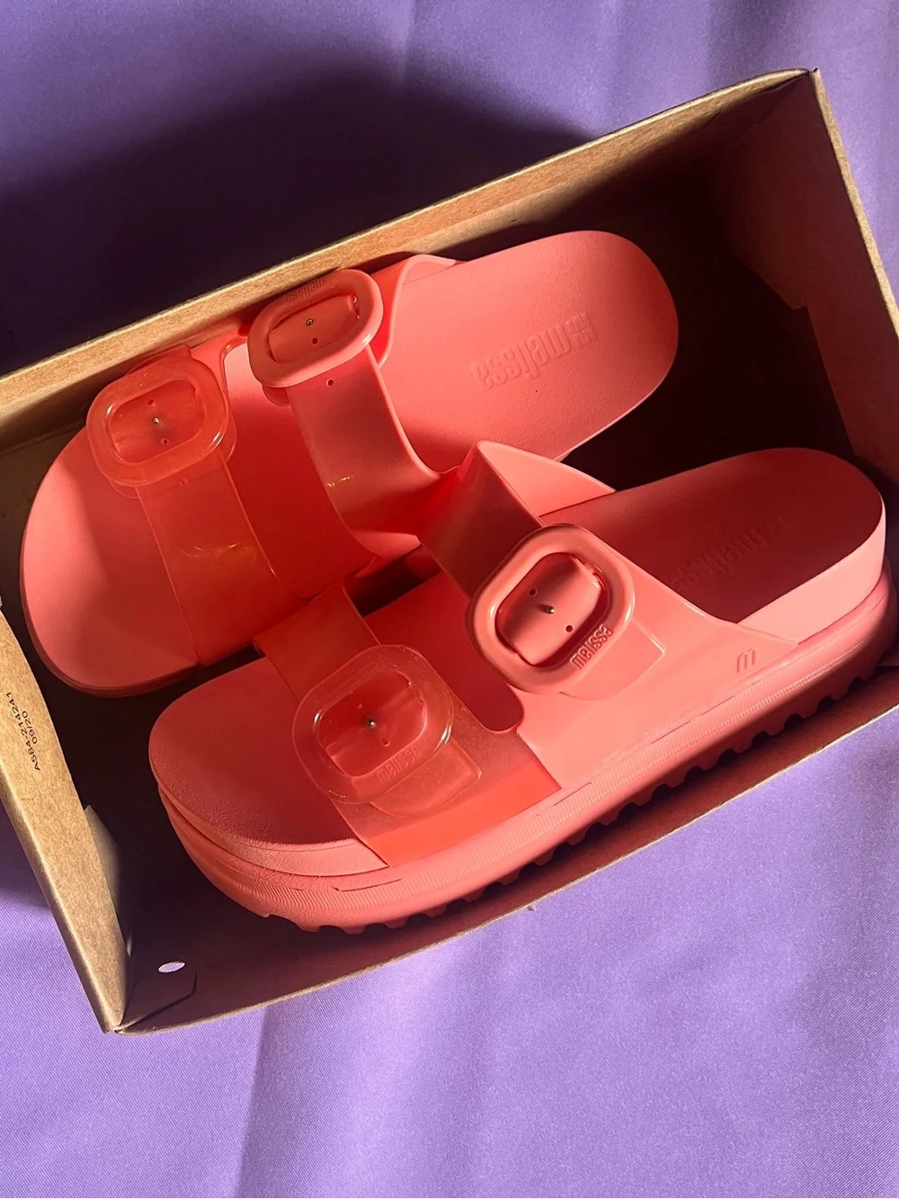 Melissa Cozy Platform Sandals